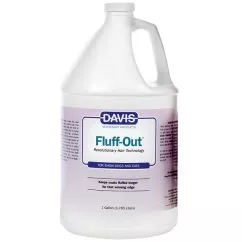 Средство Davis Fluff Out Девис ФЛАФ АУТ для укладки шерсти собак и кошек, спрей, 3.785 л (FOG)