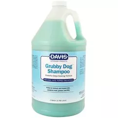 Шампунь Davis Grubby Dog Shampoo ДЕВІС ГРАБІ ДОГ глибокого очищення для собак, котів, концентрат , 3.785 л (GDSG)