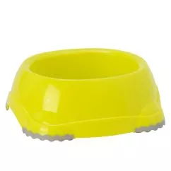 Миска Moderna СМАРТИ пластиковая для собак №2, 735 мл, d-16 см, Лимонный (H102329)
