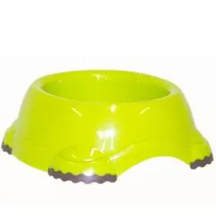 Миска Moderna СМАРТИ пластиковая для собак №3, 1245 мл, d-19 см, ярко-зеленый (H103173)