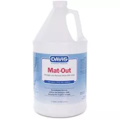 Davis Mat-Out Девис МЕТ-АУТ против колтунов для собак и кошек, спрей, 3.785 л (MOG)