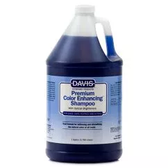 Шампунь Davis Premium Color Enhancing Shampoo Девис усиление цвета для собак, кошек, концентрат, 3.785 л (PCESG)