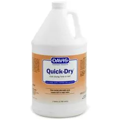 Спрей Davis Квік Драй Спрей (Quick-Dry Spray) для собак та котів , 3.785 л (QDG)