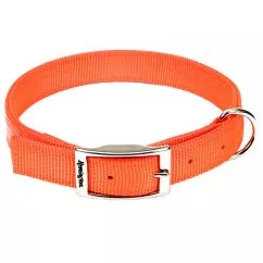 Ошейник Coastal for Hunting Dogs Reflective светоотб. для собак, нейлон, Оранжевый, 2,5х46 см (R2903_RG_SOR18)