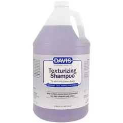 Шампунь Davis Texturizing Shampoo ДЭВИС ТЕКСТУРИРУЮЩИЙ для жесткой и объемной шерсти у собак и кошек, 3.785 л (TEXSG)