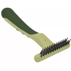 Грабли Safari UNDERCOAT RAKE двухрядные для шерсти собак (W6122)