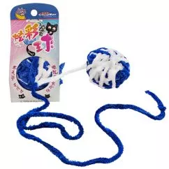 Игрушка CattyMan Caddice Ball Long Tail КЕТТИМЕН КЕДДИС МЯЧ ДЛИННЫЙ ХВОСТ для кошек , Синий (Z3942)