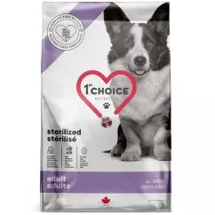Сухой корм 1st Choice (ФестЧойс) СТЕРИЛАЙЗИД (Ad Sterilized) корм для собак, 10 кг Упаковка (ФЧСВСТ10)