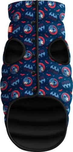 Курточка WAUDOG с рисунком "Бэтмен красно-голубой", размер M45 (0945-4003)