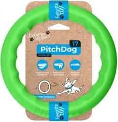 Кольцо для апортировки Collar PitchDog 17, 17 см салатовый (62365)