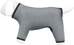 Вітровка для собак WAUDOG Clothes світловідбивна, XS22, 30-34 см, З 19-21 см (5409)