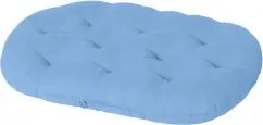 Підстилка овальна Collar Теремок, L, Ш 65 см, Дл 75 см, В 7 см блакитний (41052)