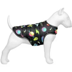 Курточка-накидка для собак WAUDOG Clothes, малюнок "Рік та Морті 2", XL, А 47 см, B 68-80 см, З 42-52 см (506-0281)