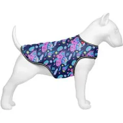 Курточка-накидка для собак WAUDOG Clothes, малюнок "Рік і Морті 1", XS, А 26 см, B 33-41 см, З 18-27 см (502-0280)