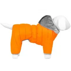 Комбінезон для собак AiryVest ONE, розмір S 35 оранжевий (24184)