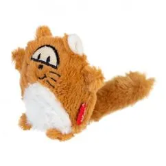 Лисиця з великою пищалкою GiGwi Plush, плюш, штучне хутро, 18 см (75220)