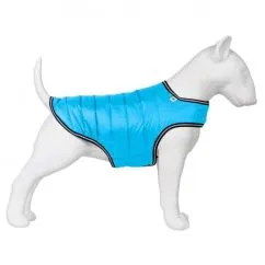 Курточка-накидка для собак AiryVest, XL, B 68-80 см, С 42-52 см голубой (15452)