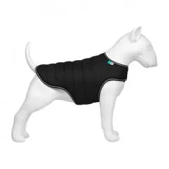 Курточка-накидка для собак AiryVest, XXS, B 29-36 см, С 14-20 см черный (15401)