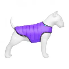 Курточка-накидка для собак AiryVest, XXS, B 29-36 см, С 14-20 см фиолетовый (15409)