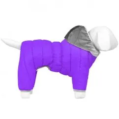 Комбинезон для собак AiryVest ONE, размер XS 22 фиолетовый (24119)
