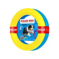 Тренувальний снаряд для собак Collar PULLER Midi Colors of freedom, 19,5 см (d6488)