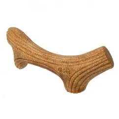 Ріг жувальний GiGwi Wooden Antler, дерево, полімер, S (2340)