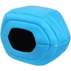 Домик Collar AiryVest, размер S, 55*22*34 см голубой (882)
