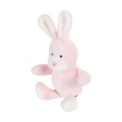 Заєць із пищалкою GiGwi Plush, плюш, 11 см (75119)