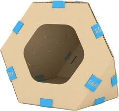 Модульный домик для котов Collar ТелеПэт (440х440х370мм) (9072)