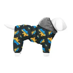 Комбінезон для собак WAUDOG Clothes малюнок "Дім", M35, 59-62 см, З 37-40 см (5436-0230)
