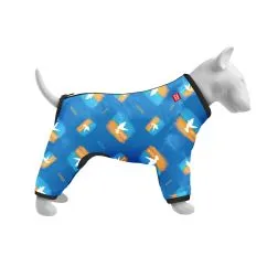 Комбінезон для собак WAUDOG Clothes малюнок "Прапор", XS25, 36-38 см, З 24-26 см (5425-0229)