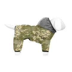 Комбінезон для собак WAUDOG Clothes малюнок "Дім", M47, 69-72 см, З 41-44 см (5447-0230)
