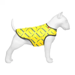 Курточка-накидка для собак WAUDOG Clothes, малюнок "Сміливість", XXS, А 23 см, B 29-36 см, З 14-20 см (501-0231)