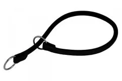 Ошейник-удавка рывковый "CoLLaR SOFT" (диаметр 8мм, длина 35 см) черный (75101)