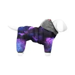 Комбінезон для собак WAUDOG Clothes малюнок "NASA21", XS30, 40-43 см, З 27-30 см (5430-0148)