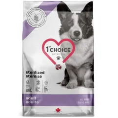 Сухой корм 1st Choice (ФестЧойс) СТЕРИЛАЙЗИД (Ad Sterilized) корм для собак , 3.2 кг Упаковка (ФЧСВСТ3,2)