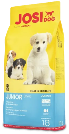 Josera Josidog Junior 18 kg (домашній птах) сухий корм для підростаючих собак безглютеновий