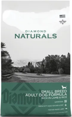 Корм для собак Diamond Naturals Adult Small Breed Lamb&Rice 2 кг (dn10078-HT18)