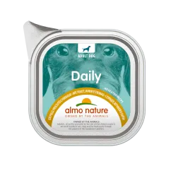 Влажный корм Almo Nature Daily Dog, 100 г курица, ветчина и сыр (227)