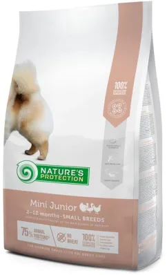 Сухой корм для щенков малых пород Mini Junior Small Breeds 2 кг (NPS45724)
