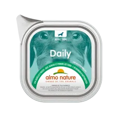 Вологий корм Almo Nature Daily Dog, 100 г ягня і картопля (220)