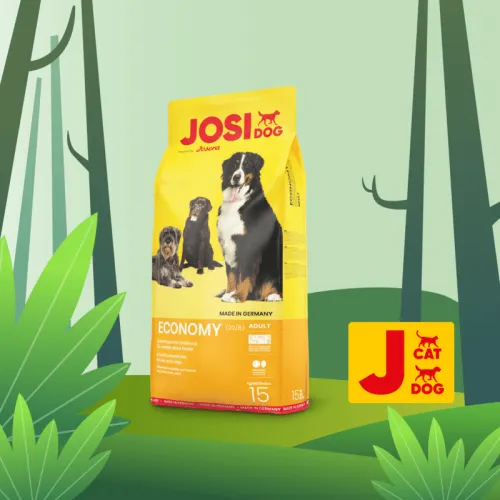 JosiDog Economy Josera 15 kg сухой корм для взрослых собак - фото №4