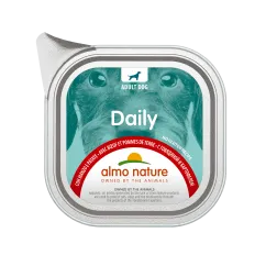 Влажный корм Almo Nature Daily Dog, 100 г говядина и картофель (223)