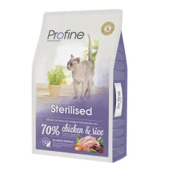 Сухой корм для стерилизованных кошек Profine Cat Sterilised 2 кг (курица) (170563/7671)