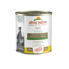 Влажный корм Almo Nature HFC Dog Natural, 280 г куриное филе (5521)