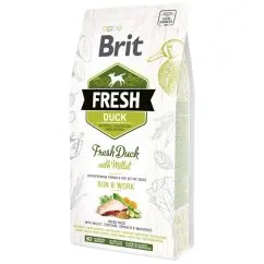Brit Fresh Duck with Millet 12 kg сухий корм для активних собак усіх порід