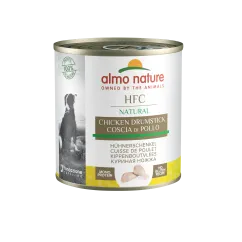 Влажный корм Almo Nature HFC Dog Natural, 280 г куриная голень (5517)