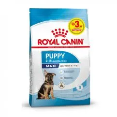 Royal Canin Maxi Puppy 12 + 3 kg (домашняя птица) сухой корм для щенков больших пород
