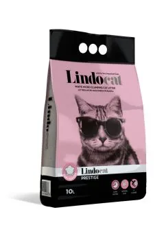 Наполнитель бентонитовый LINDOCAT Prestige (Детская присыпка, мелкая гранула) (10 л 3PACLC.TS10LCPR)