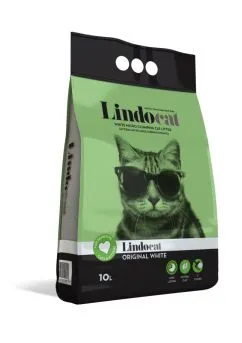 Наповнювач бентонітовий LINDOCAT Original (без запаху, дрібна гранула) 10 л (3RACLC.TS10LCOW)